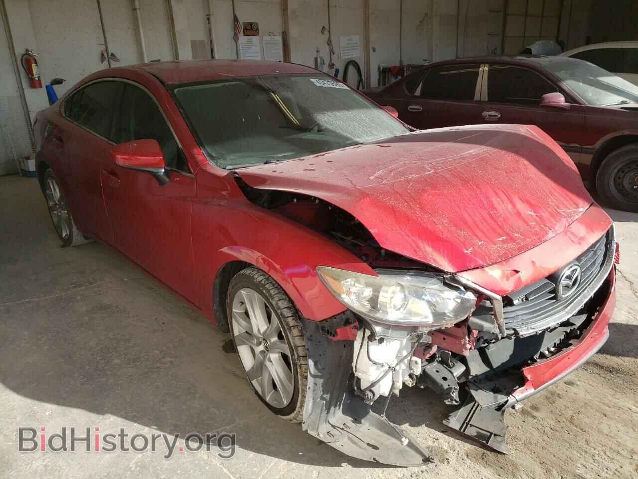 2014 MAZDA 6 - VIN: JM1GJ1V66E1161520 - Фото 4