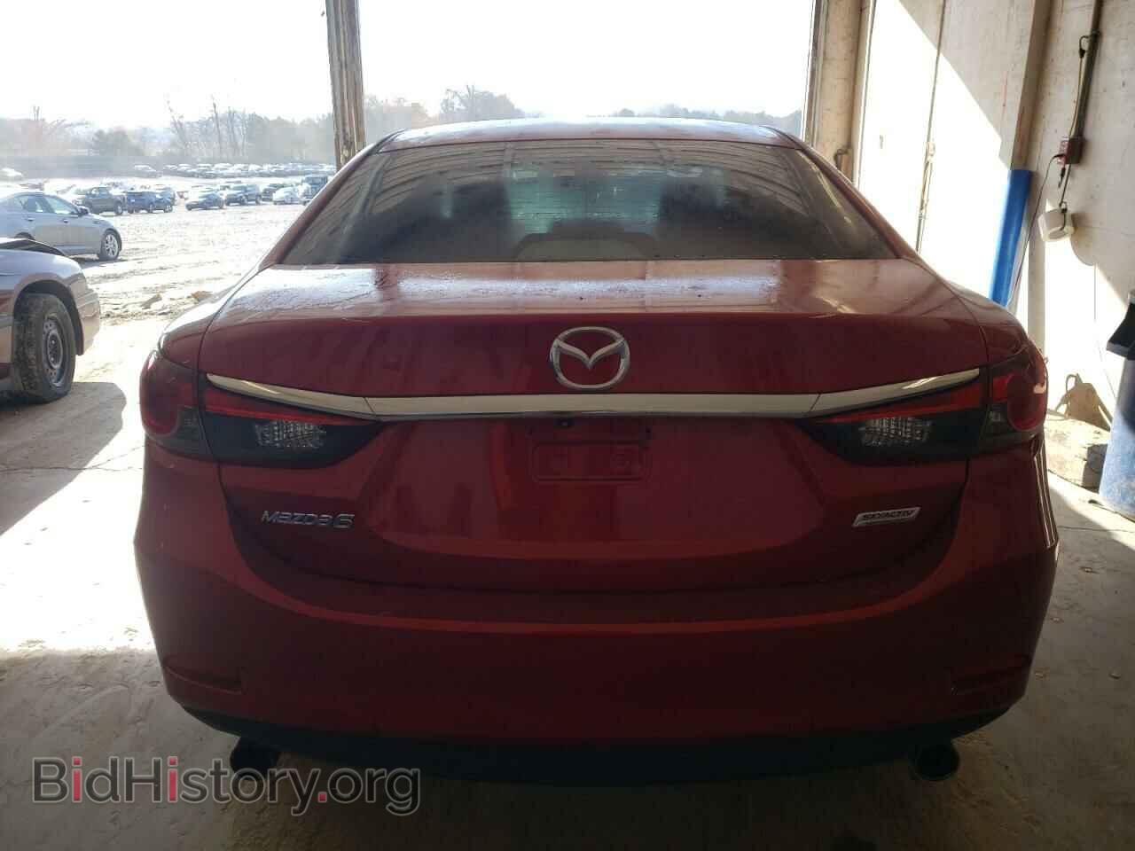 2014 MAZDA 6 - VIN: JM1GJ1V66E1161520 - Фото 6