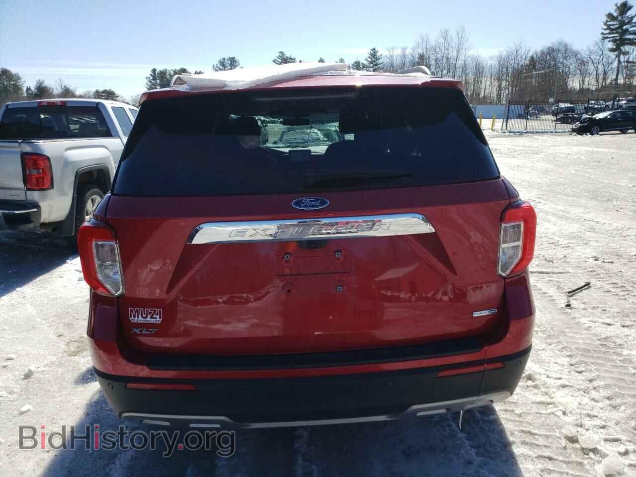 2020 FORD EXPLORER - VIN: 1FMSK8DH3LGA56541 - Фото 6
