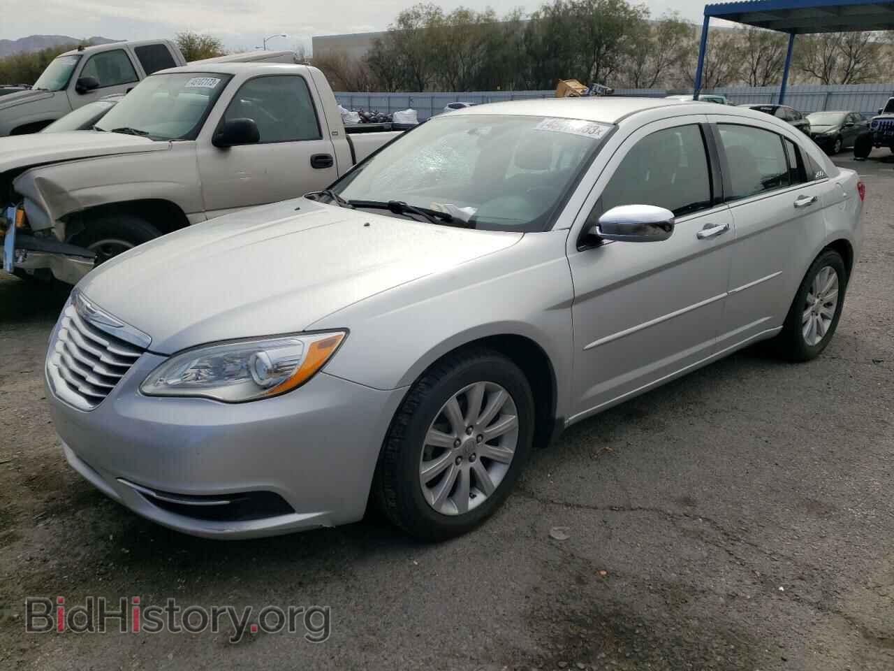 Фотография 1C3CCBBGXCN321789 - CHRYSLER 200 2012
