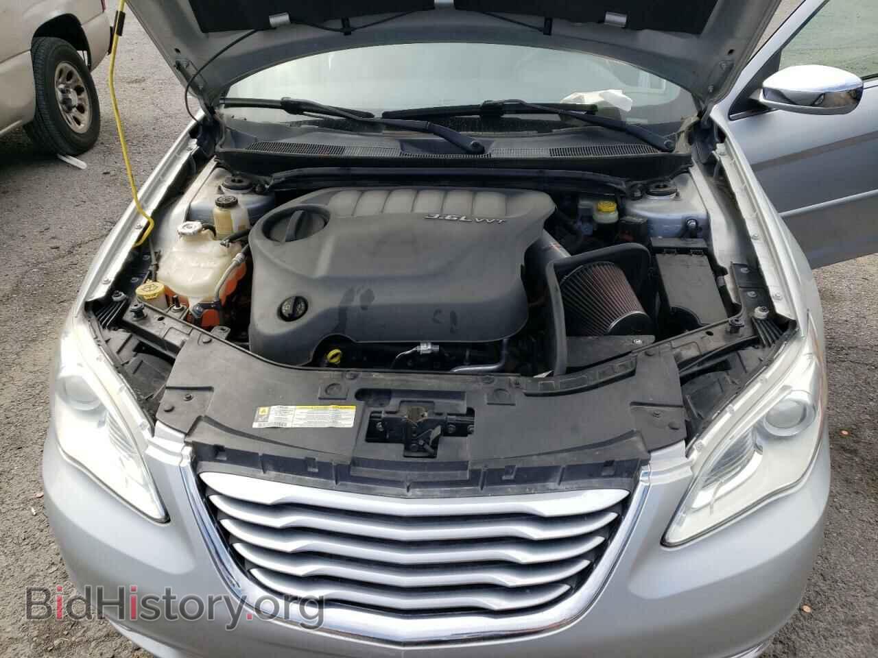 2012 CHRYSLER 200 - VIN: 1C3CCBBGXCN321789 - Фото 11
