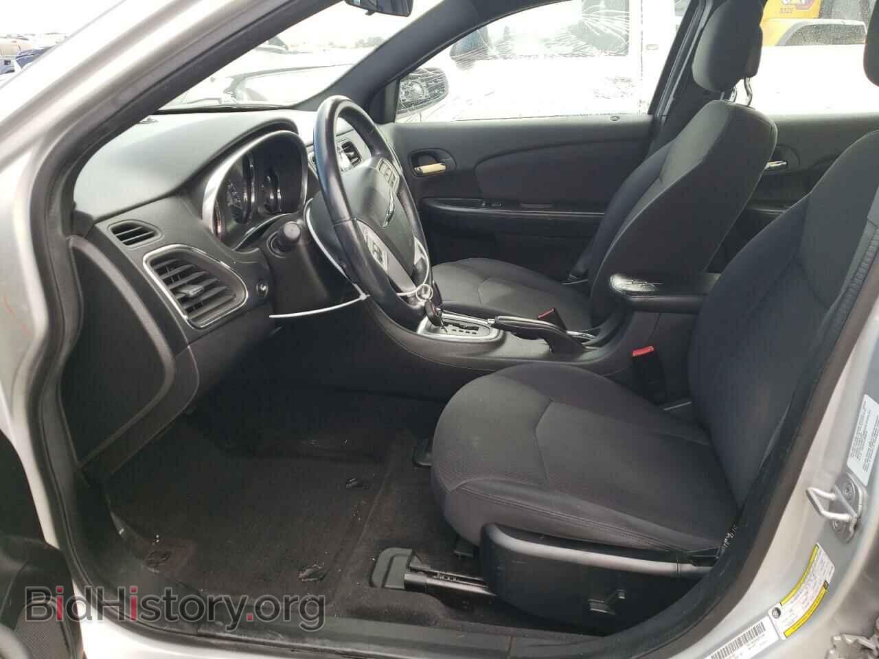 2012 CHRYSLER 200 - VIN: 1C3CCBBGXCN321789 - Фото 7