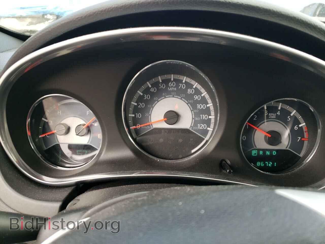 2012 CHRYSLER 200 - VIN: 1C3CCBBGXCN321789 - Фото 9