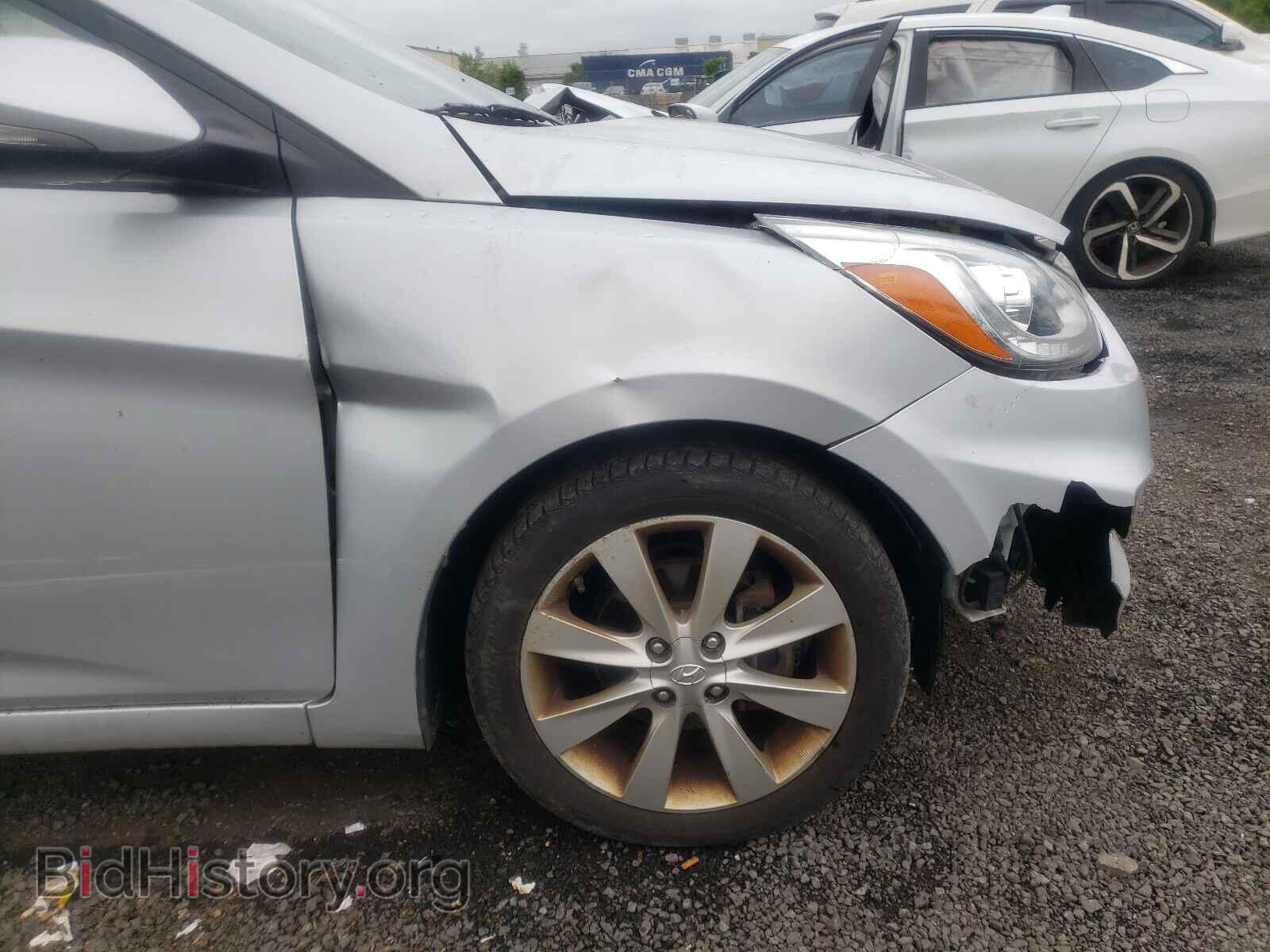 2014 HYUNDAI ACCENT - VIN: KMHCU5AE2EU144721 - Фото 9