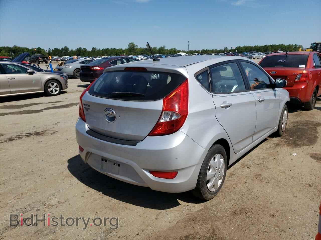 2015 HYUNDAI ACCENT - VIN: KMHCT5AEXFU203308 - Фото 4