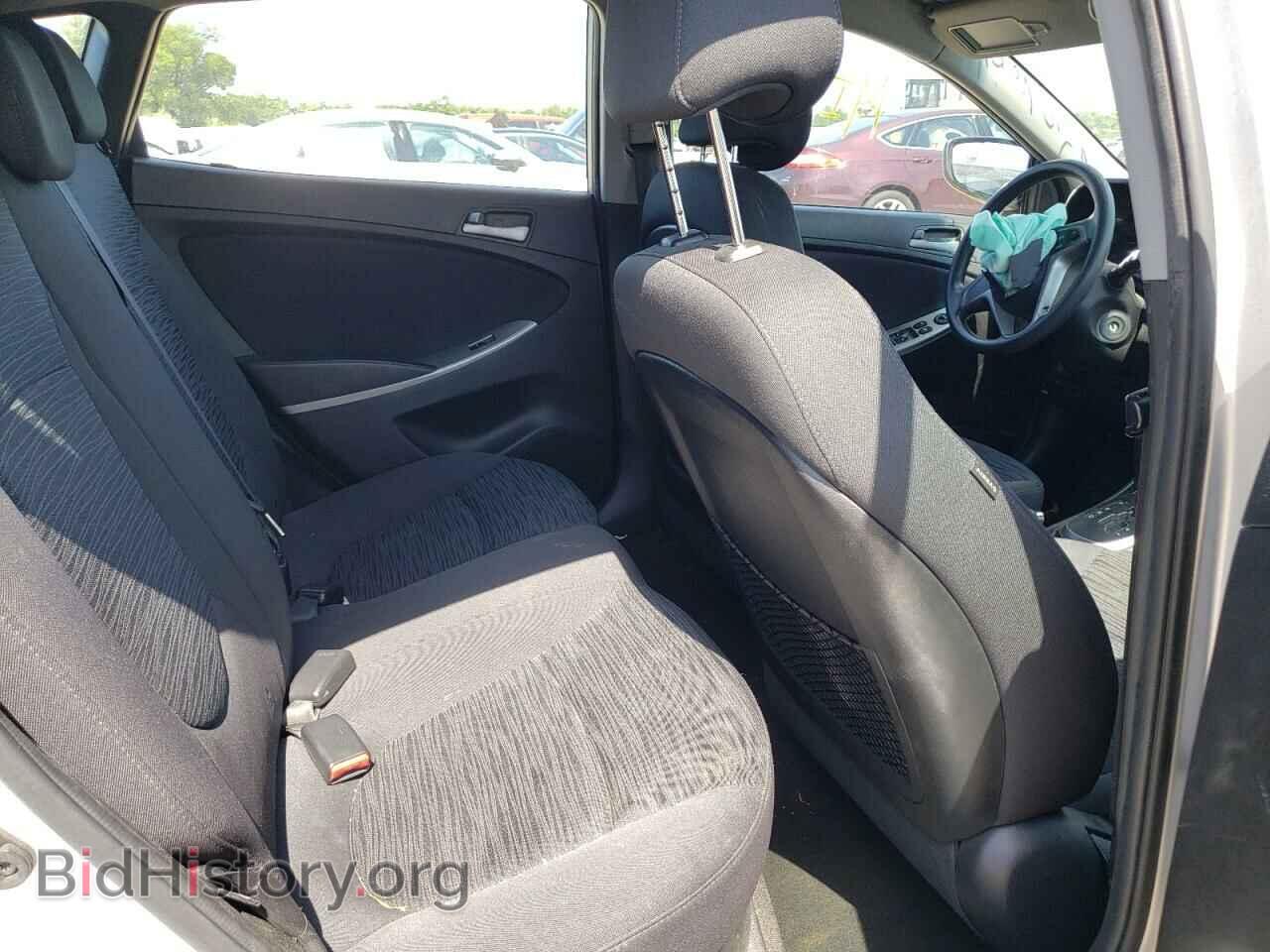 2015 HYUNDAI ACCENT - VIN: KMHCT5AEXFU203308 - Фото 6