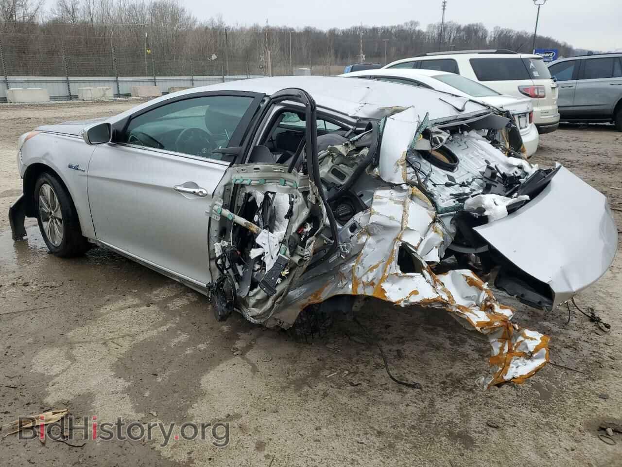 2013 HYUNDAI SONATA - VIN: KMHEC4A43DA101146 - Фото 2