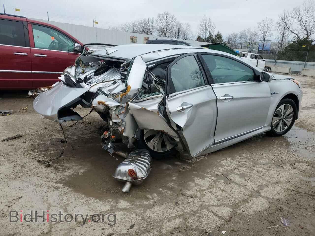 2013 HYUNDAI SONATA - VIN: KMHEC4A43DA101146 - Фото 3