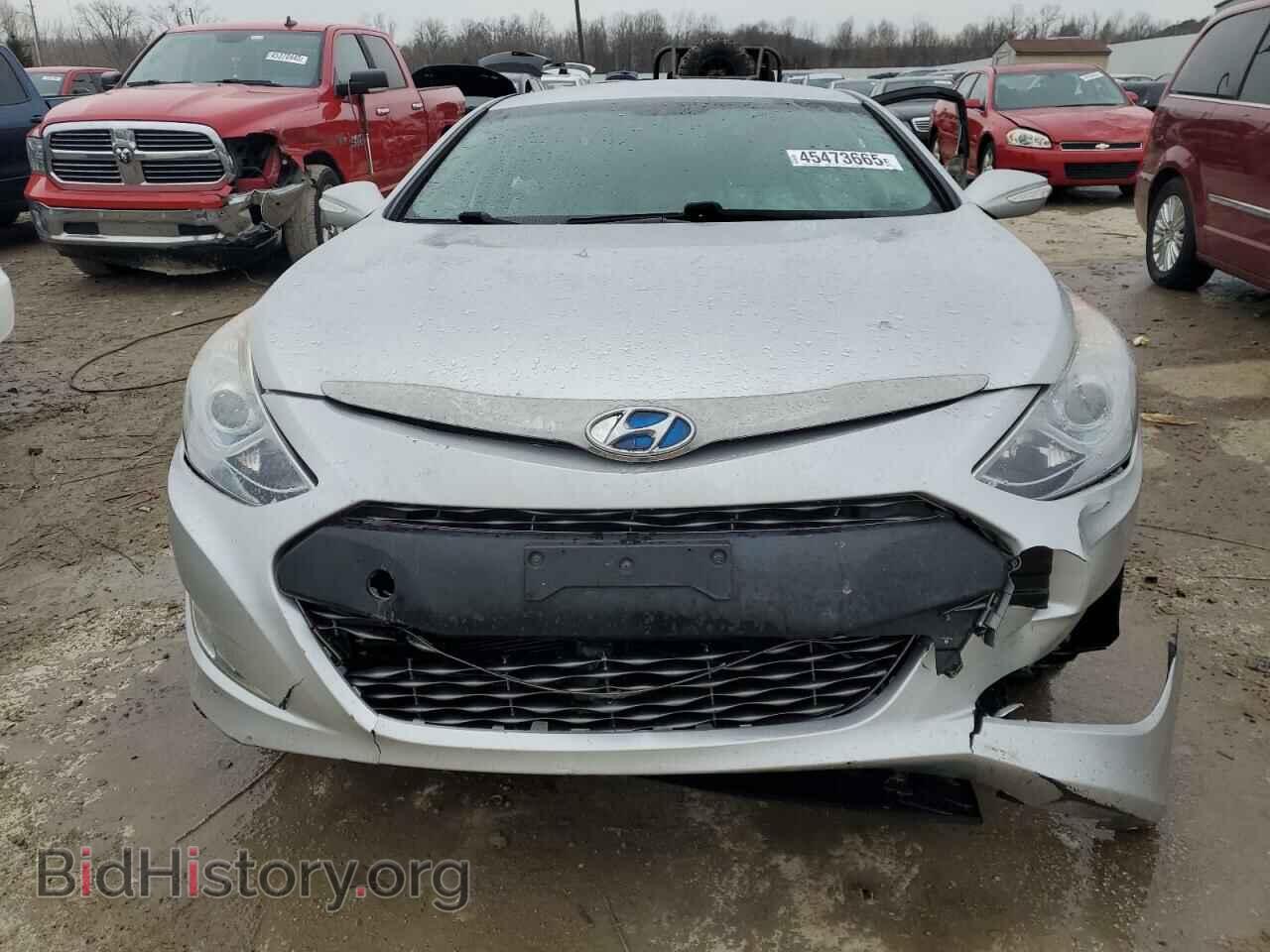2013 HYUNDAI SONATA - VIN: KMHEC4A43DA101146 - Фото 5