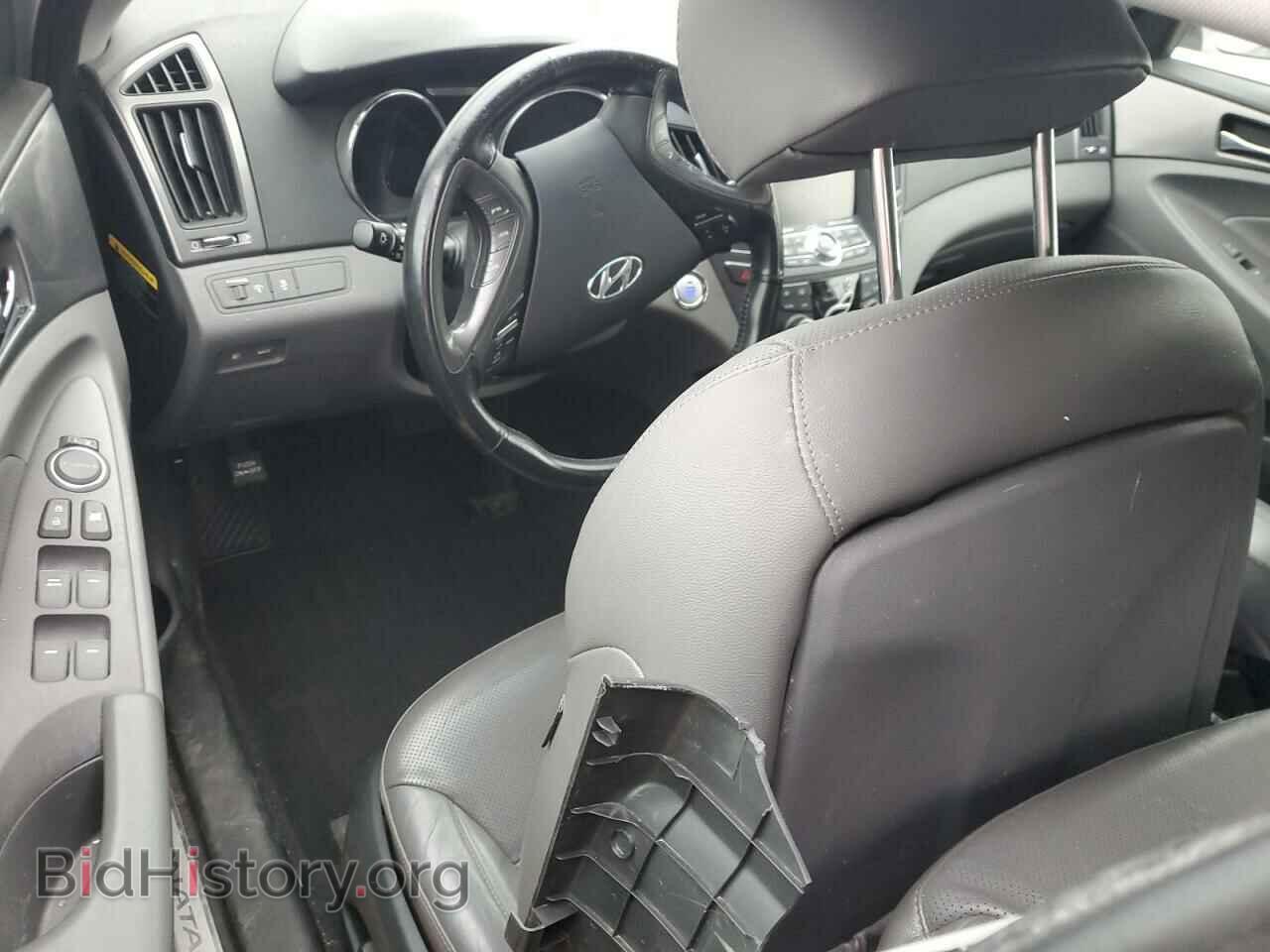 2013 HYUNDAI SONATA - VIN: KMHEC4A43DA101146 - Фото 8