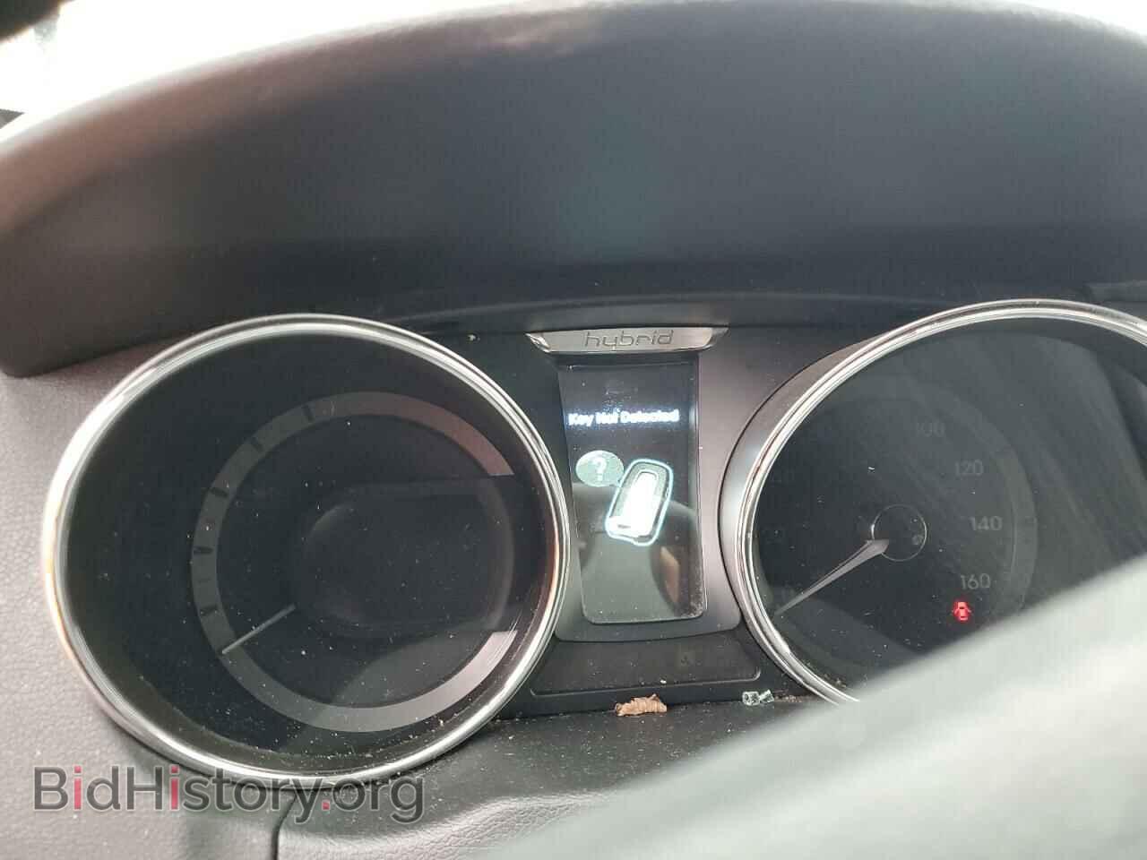 2013 HYUNDAI SONATA - VIN: KMHEC4A43DA101146 - Фото 9