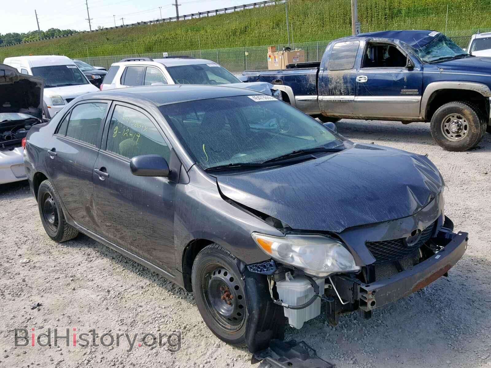 Photo 1NXBU4EE4AZ181585 - TOYOTA COROLLA BA 2010