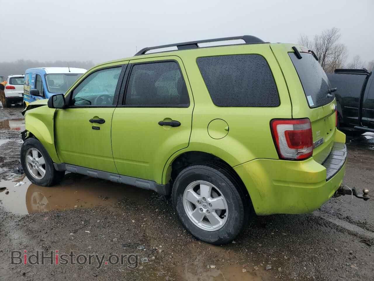 2012 FORD ESCAPE - VIN: 1FMCU0D7XCKA06093 - Фото 2