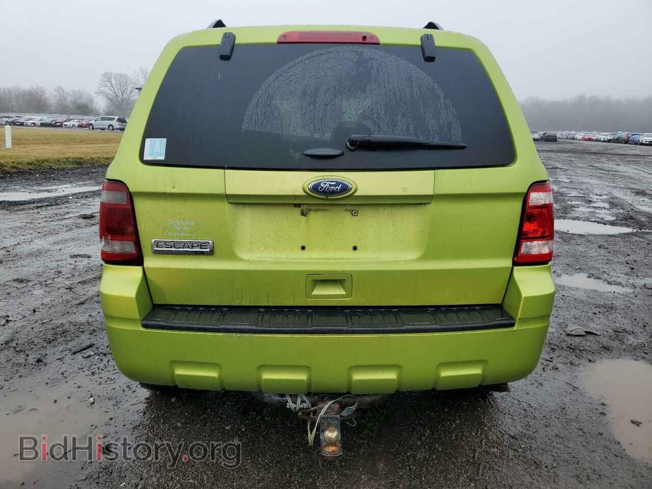 2012 FORD ESCAPE - VIN: 1FMCU0D7XCKA06093 - Фото 6