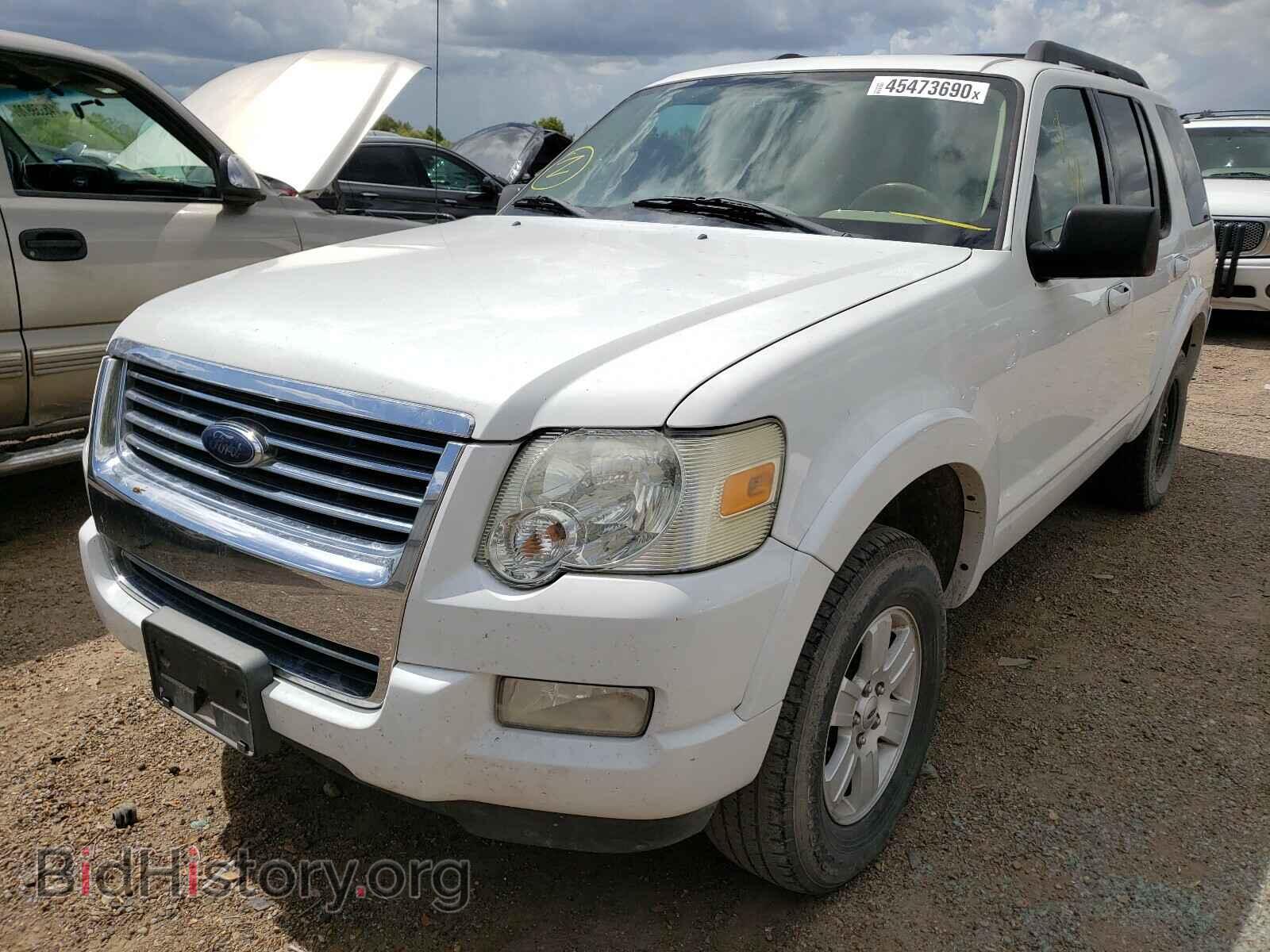 2010 FORD EXPLORER - VIN: 1FMEU6DE7AUA35370 - Фото 2