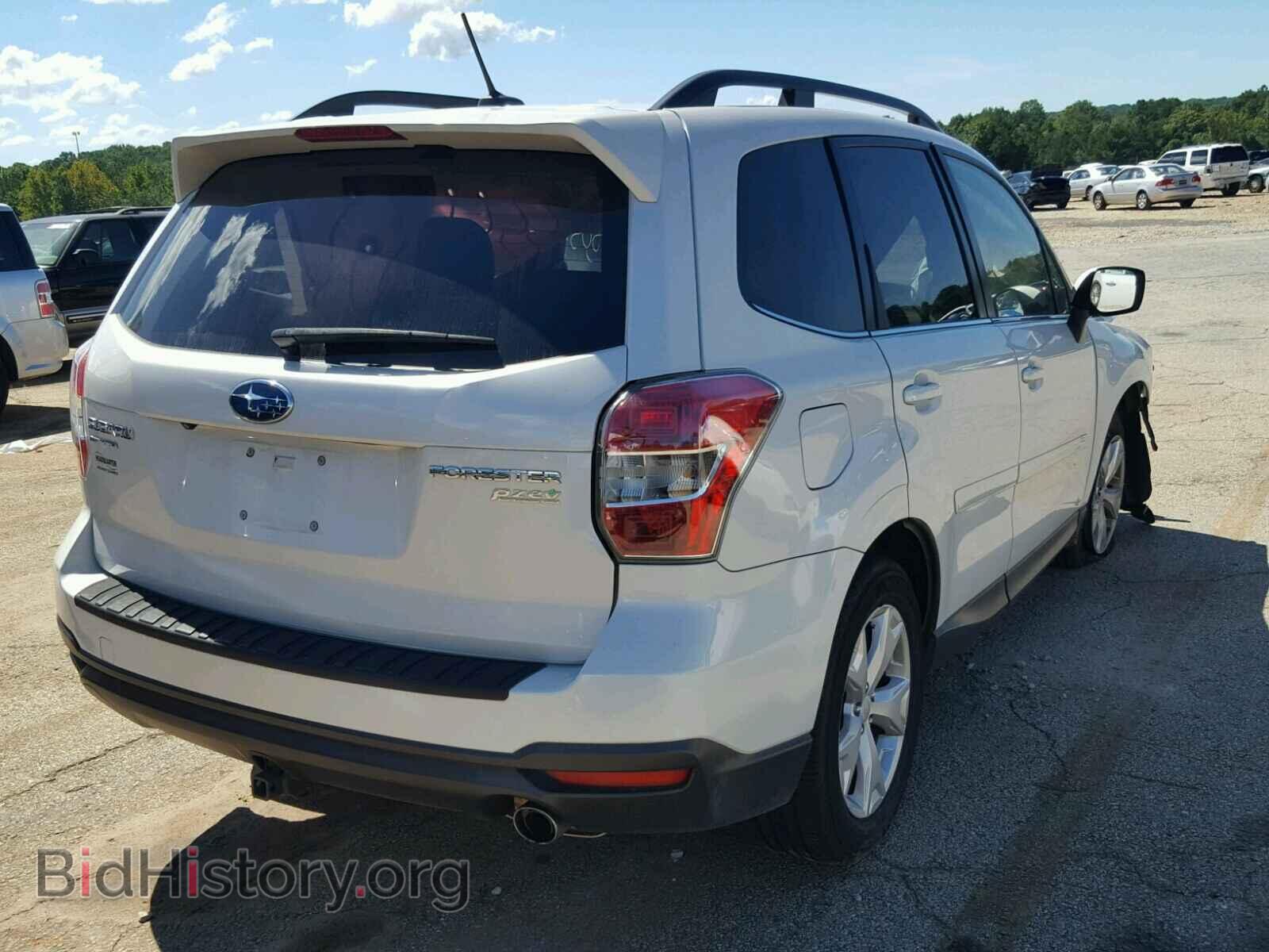 2014 SUBARU FORESTER - VIN: JF2SJAPC3EH433592 - Фото 4