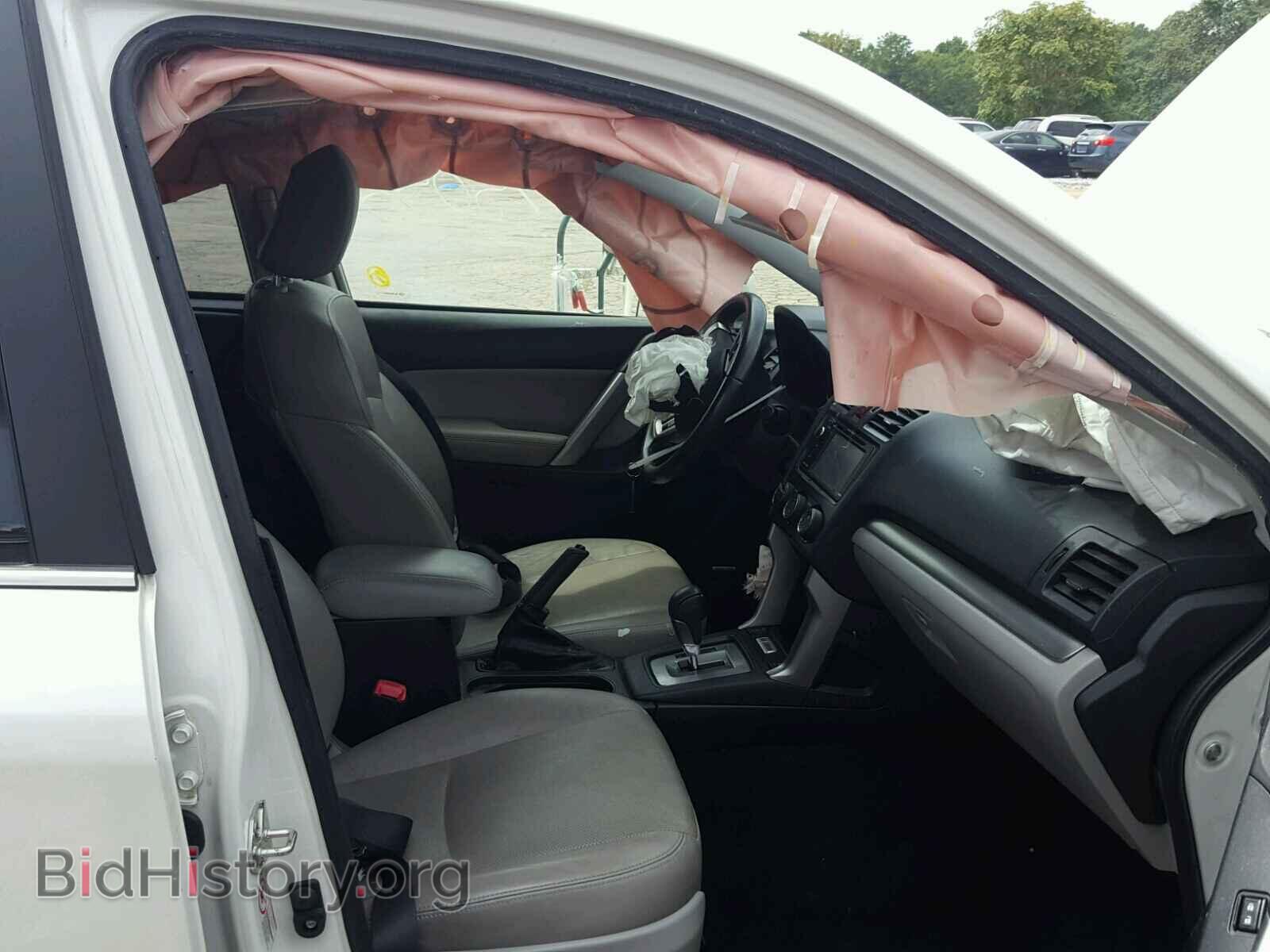 2014 SUBARU FORESTER - VIN: JF2SJAPC3EH433592 - Фото 5