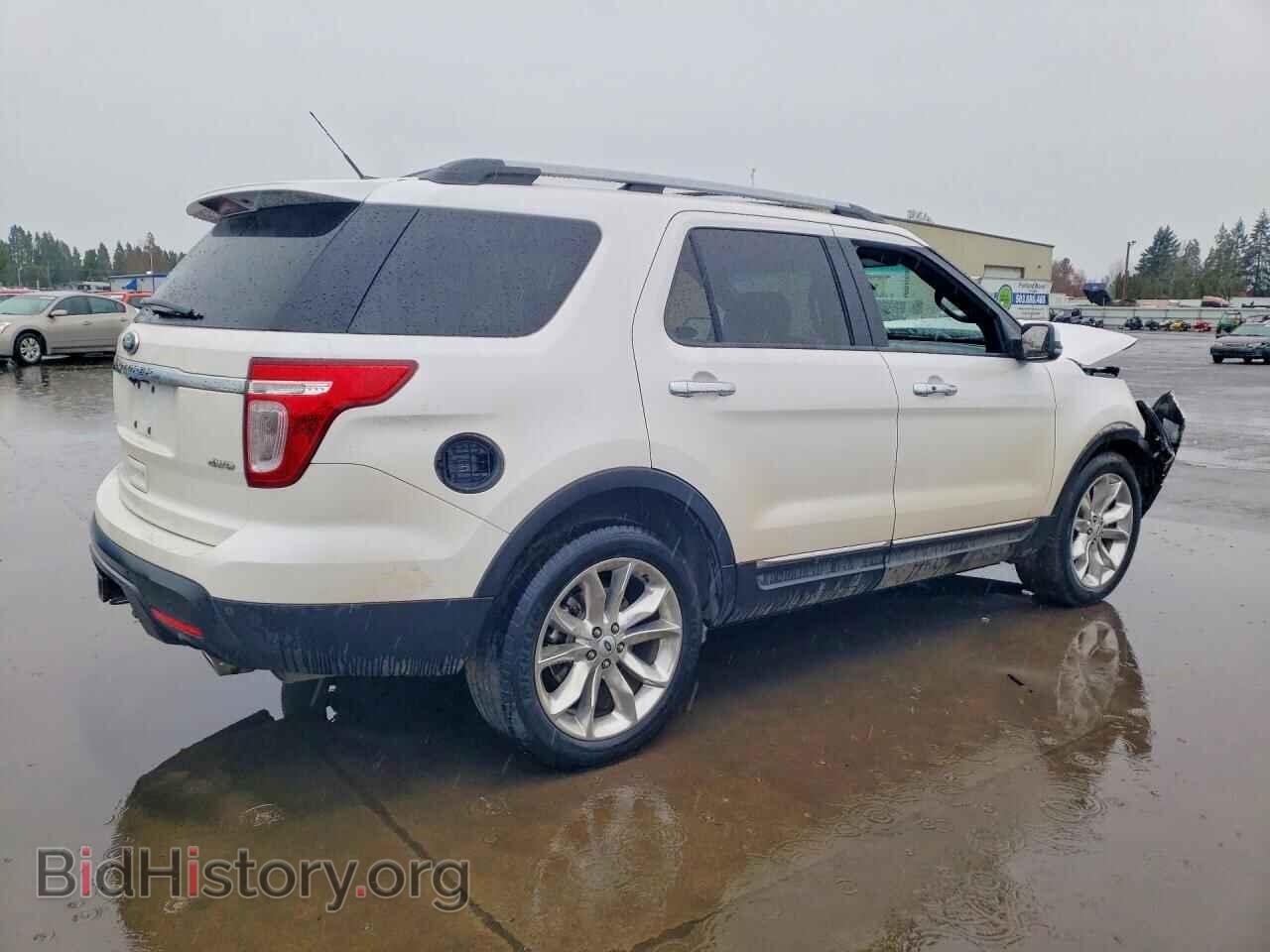 2013 FORD EXPLORER - VIN: 1FM5K8F87DGA21853 - Фото 3