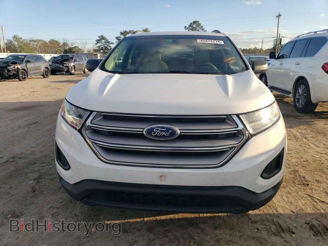2016 FORD EDGE - VIN: 2FMPK3G95GBC04635 - Фото 5