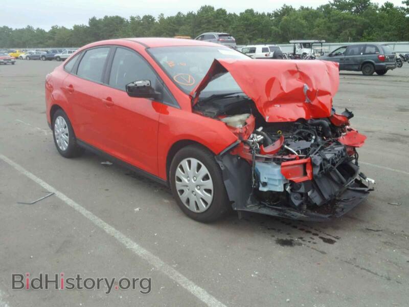 2012 Ford FOCUS Focus SE (VIN 1FAHP3F29CL118582) — photo 1 of 10, Copart, damage: front end