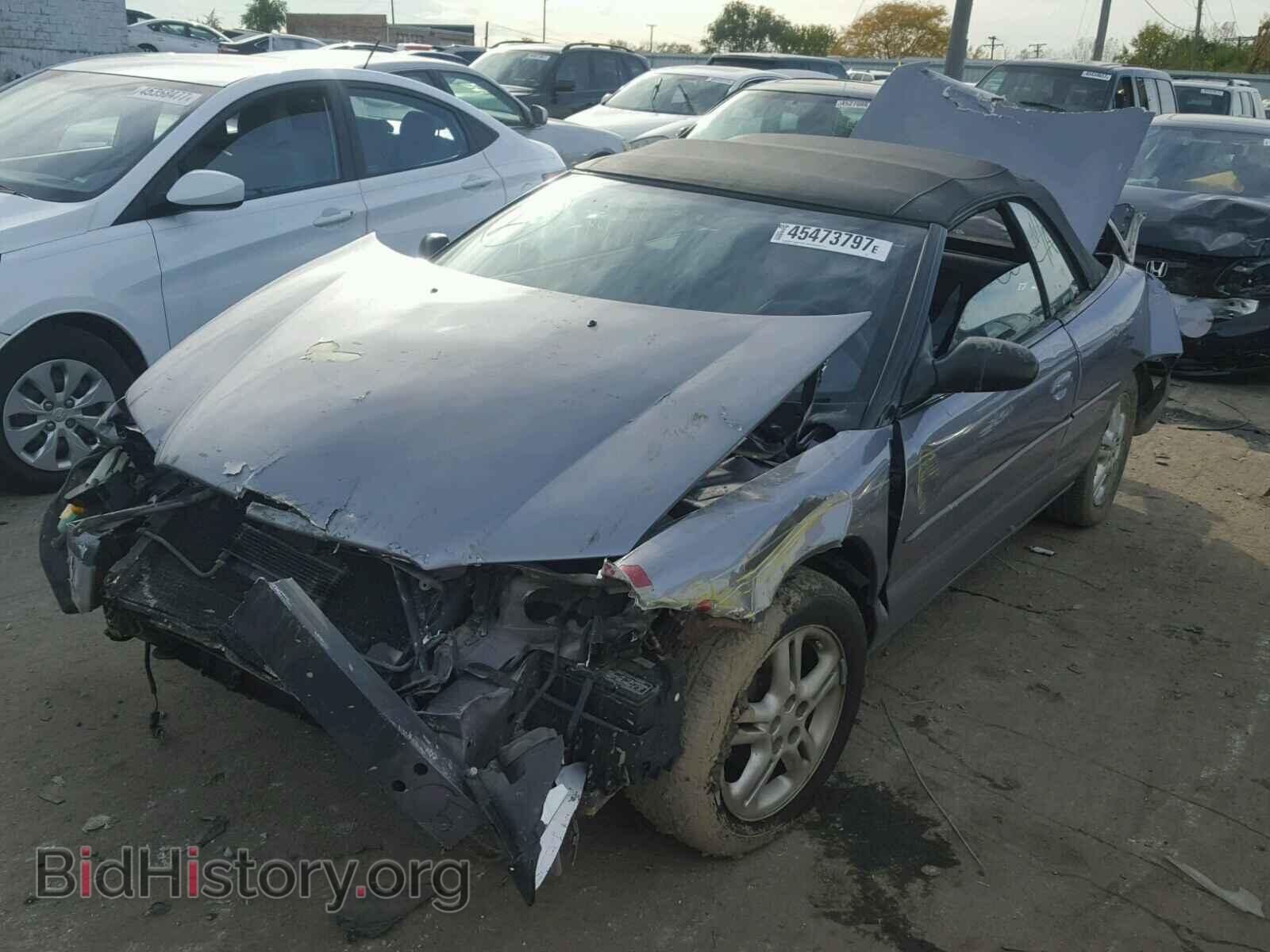 1996 CHRYSLER SEBRING - VIN: 3C3EL55H7TT311350 - Photo 2