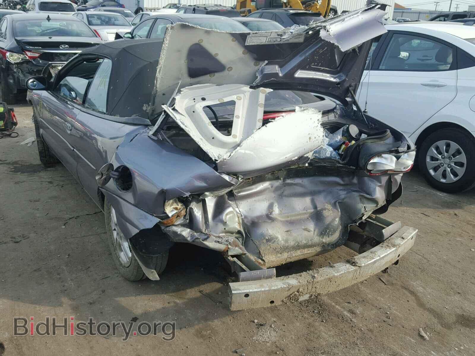 1996 CHRYSLER SEBRING - VIN: 3C3EL55H7TT311350 - Photo 3