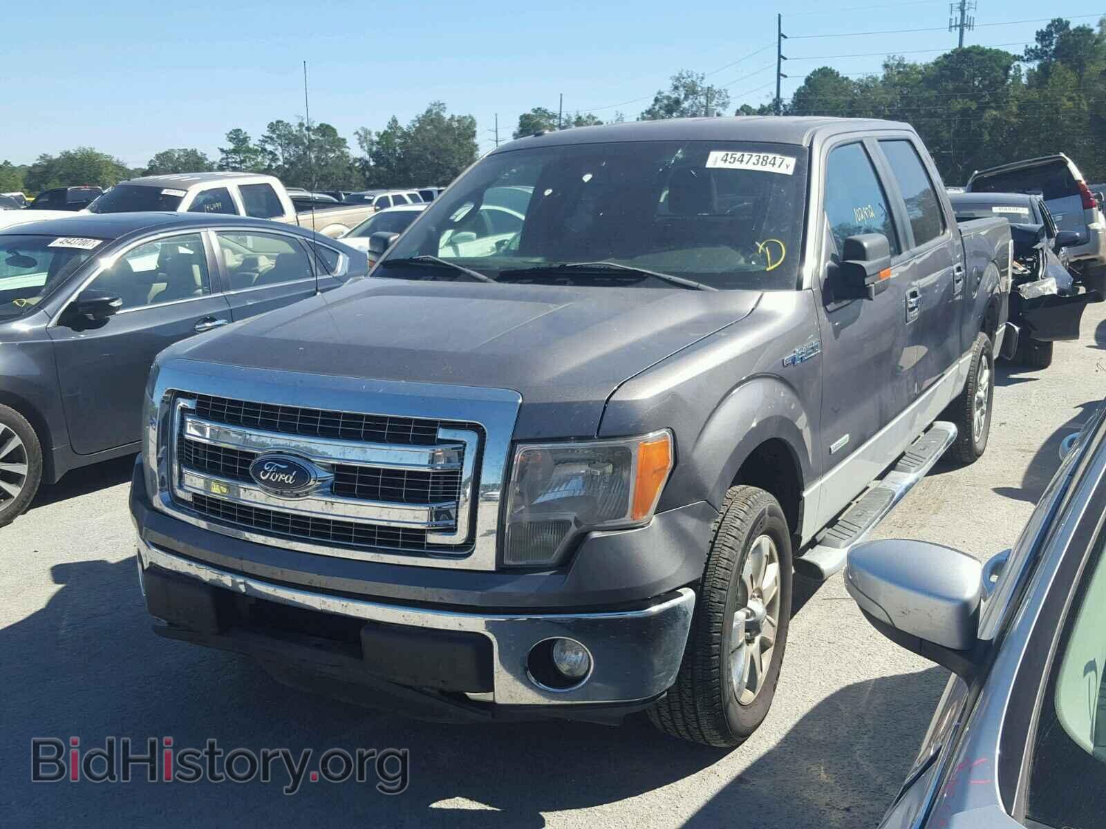 2013 FORD F150 - VIN: 1FTFW1CT8DFD91308 - Фото 2