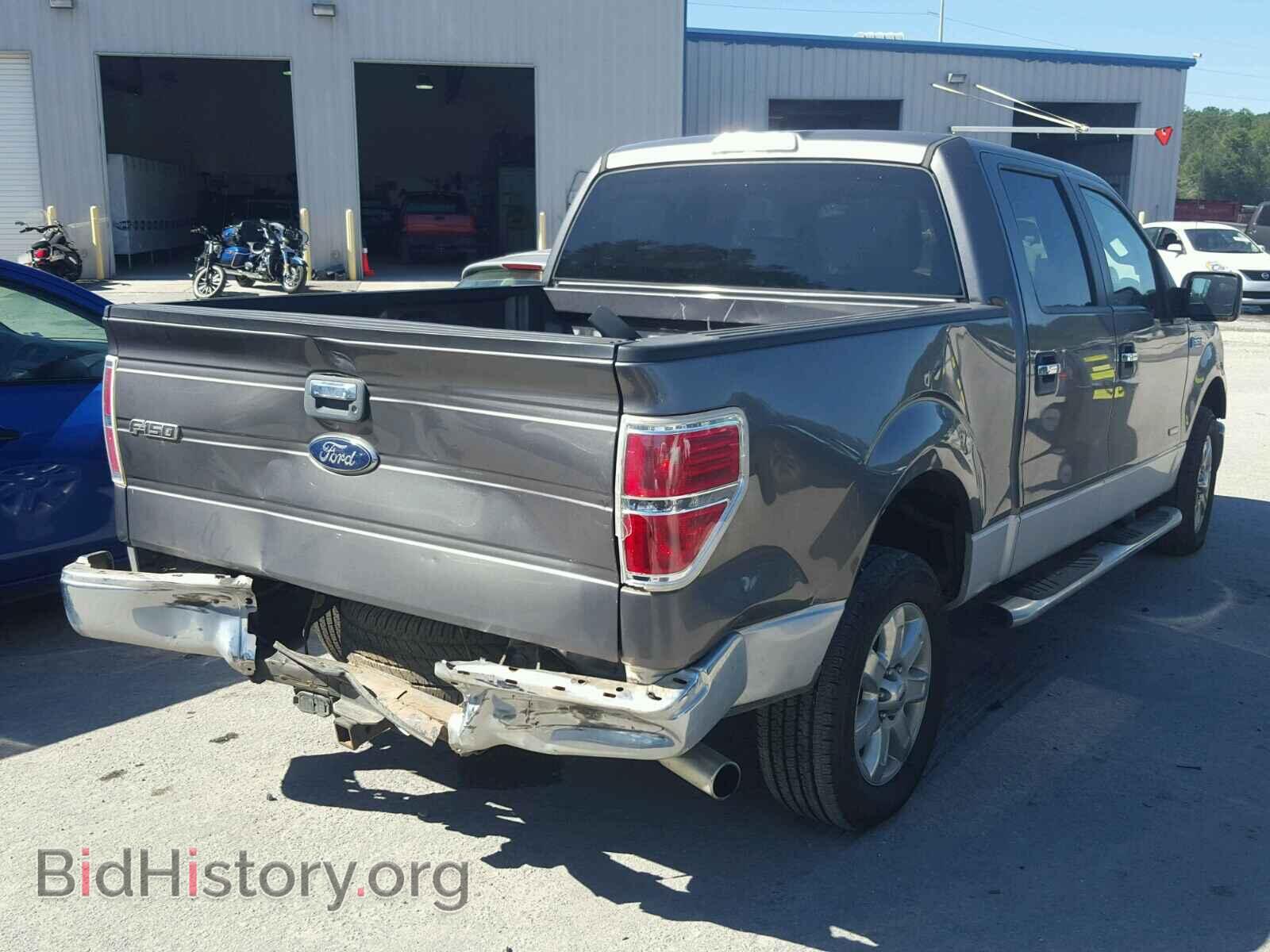2013 FORD F150 - VIN: 1FTFW1CT8DFD91308 - Фото 4