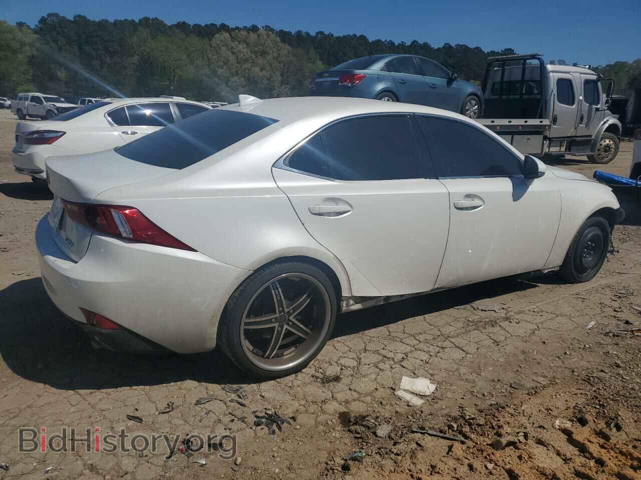 2014 LEXUS IS - VIN: JTHBF1D24E5028997 - Фото 3