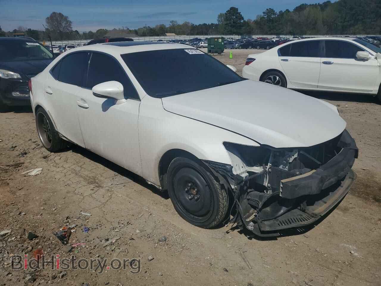 2014 LEXUS IS - VIN: JTHBF1D24E5028997 - Фото 4