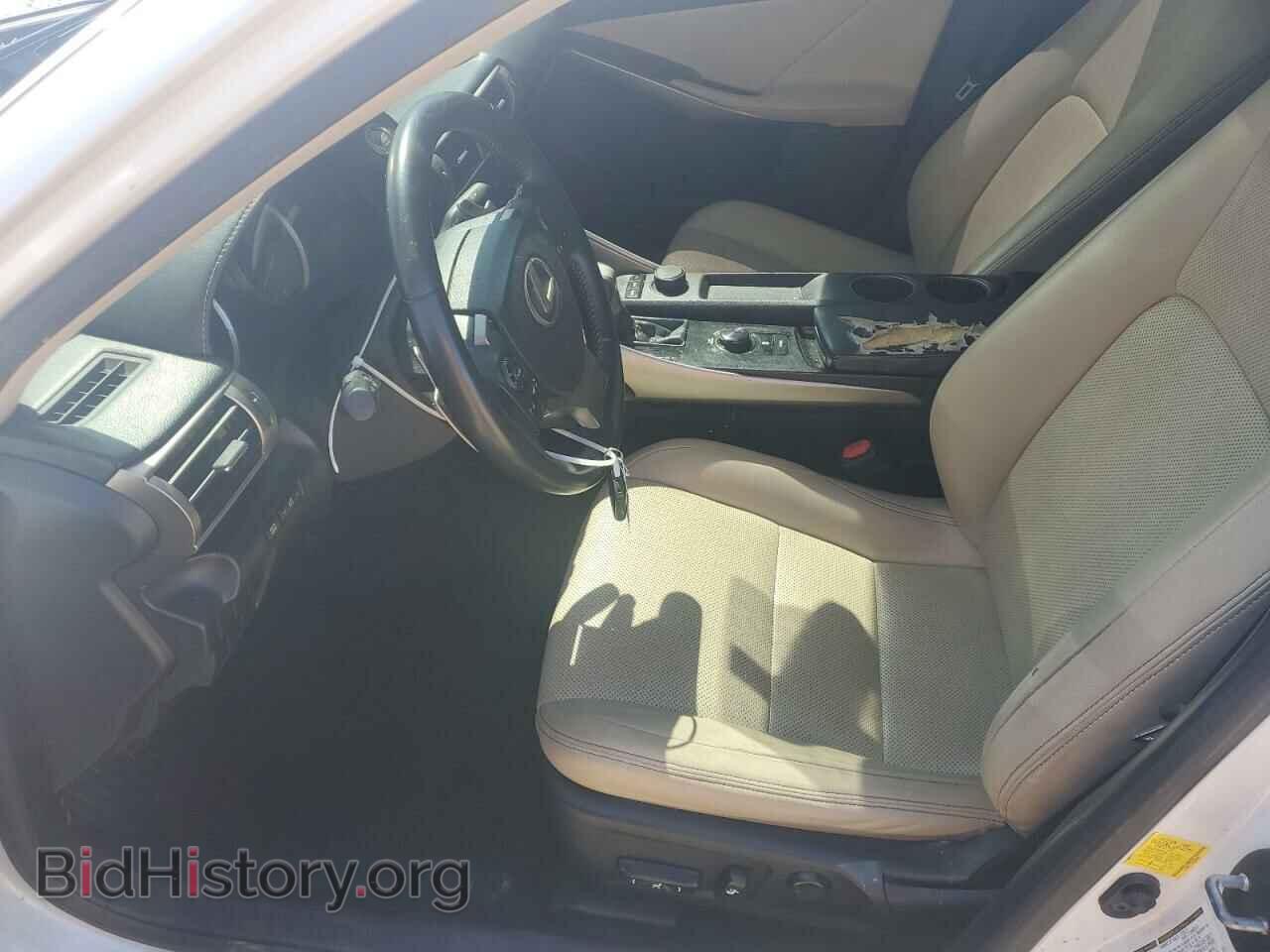 2014 LEXUS IS - VIN: JTHBF1D24E5028997 - Фото 7