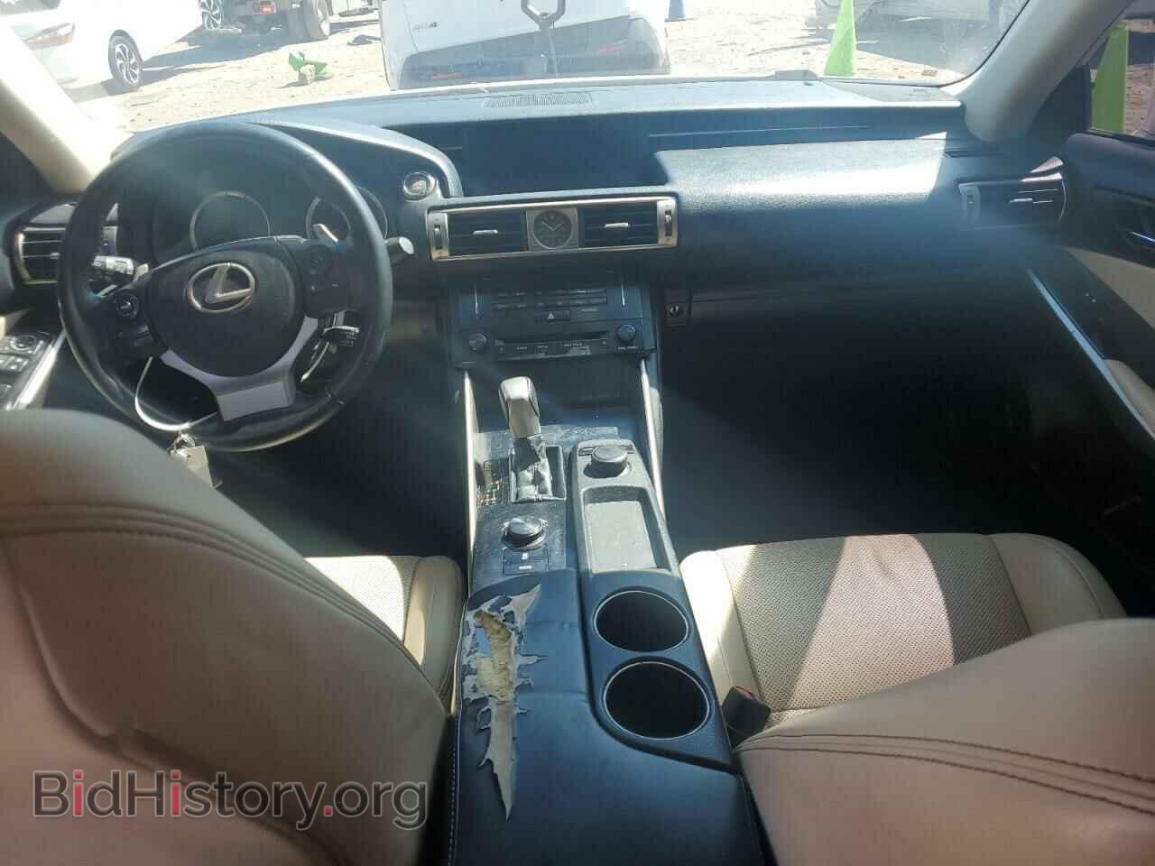 2014 LEXUS IS - VIN: JTHBF1D24E5028997 - Фото 8