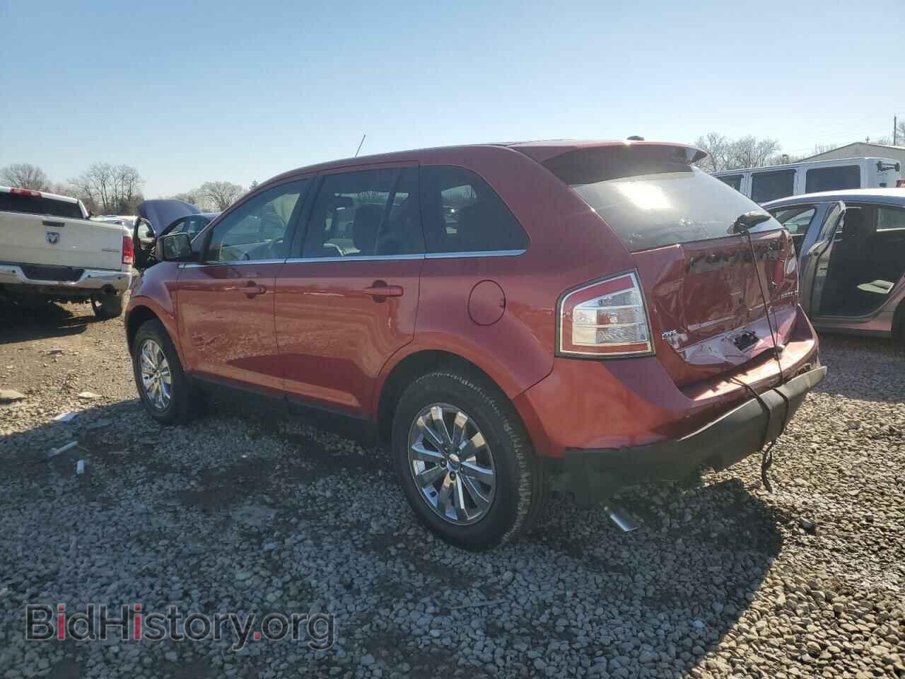 2009 FORD EDGE - VIN: 2FMDK39C09BA40192 - Фото 2