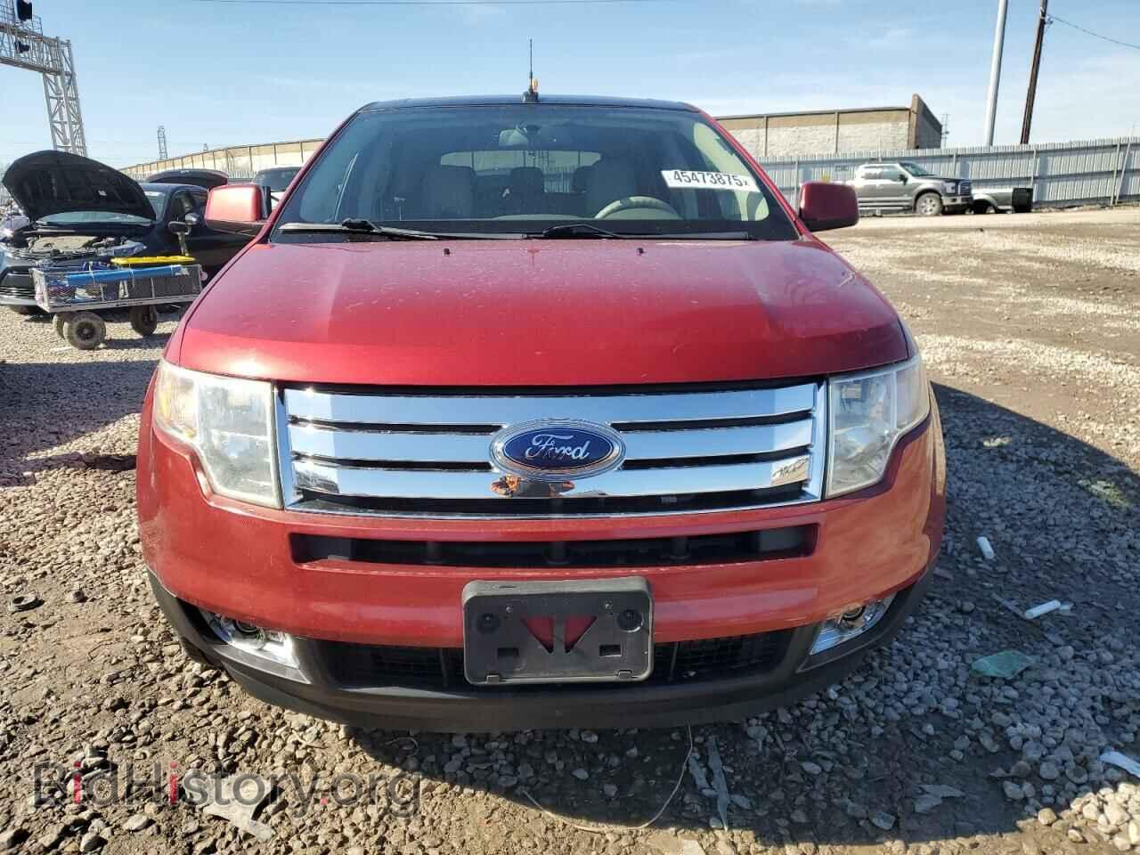 2009 FORD EDGE - VIN: 2FMDK39C09BA40192 - Фото 5