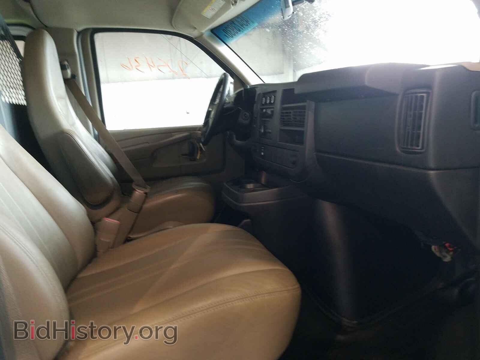 2014 CHEVROLET EXPRESS - VIN: 1GCWGFCA8E1114729 - Фото 5