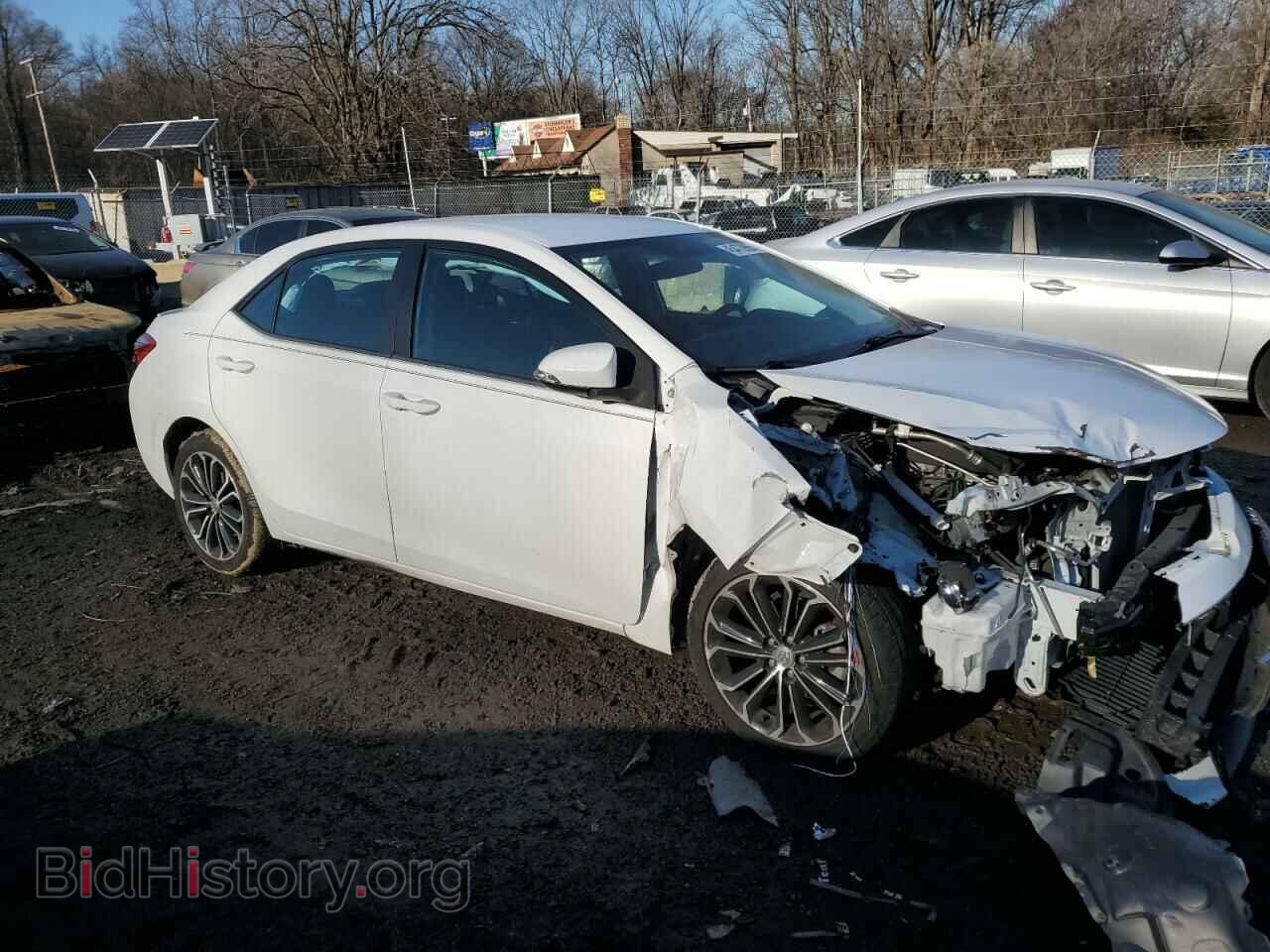 2015 TOYOTA COROLLA - VIN: 2T1BURHE9FC453470 - Фото 4