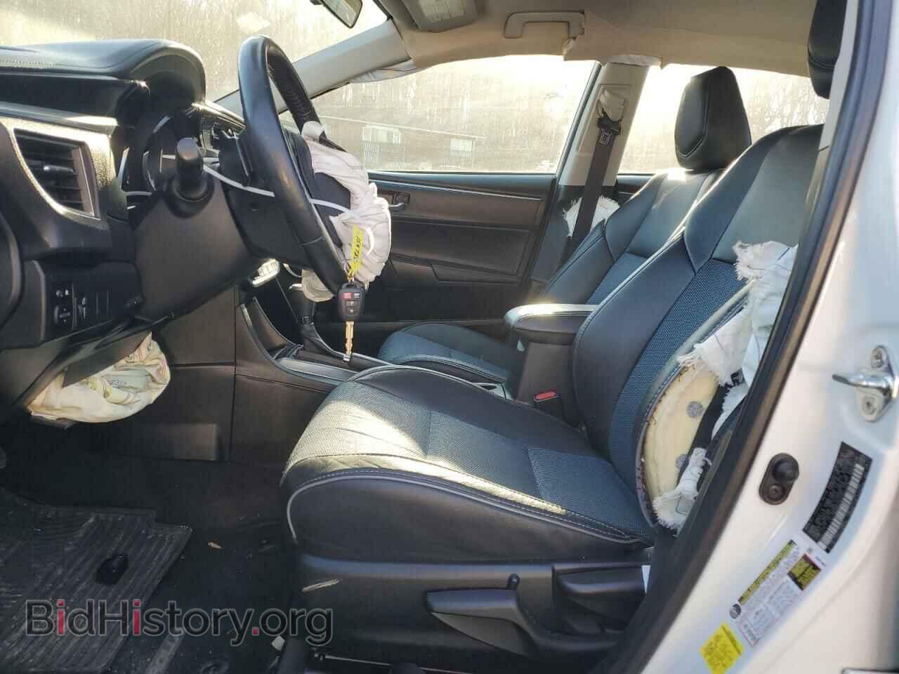 2015 TOYOTA COROLLA - VIN: 2T1BURHE9FC453470 - Фото 7