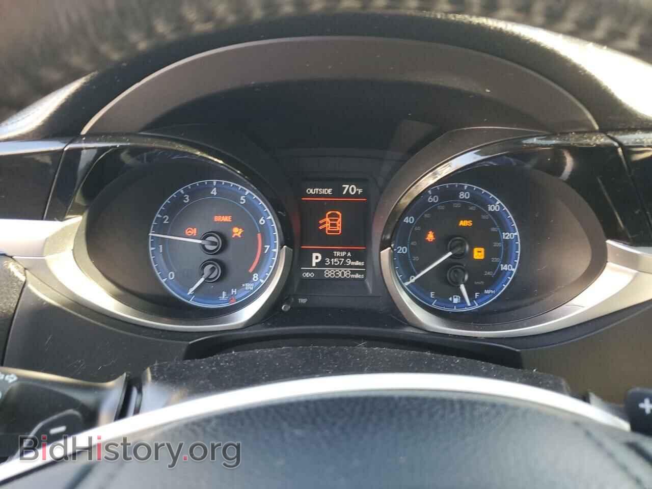 2015 TOYOTA COROLLA - VIN: 2T1BURHE9FC453470 - Фото 9