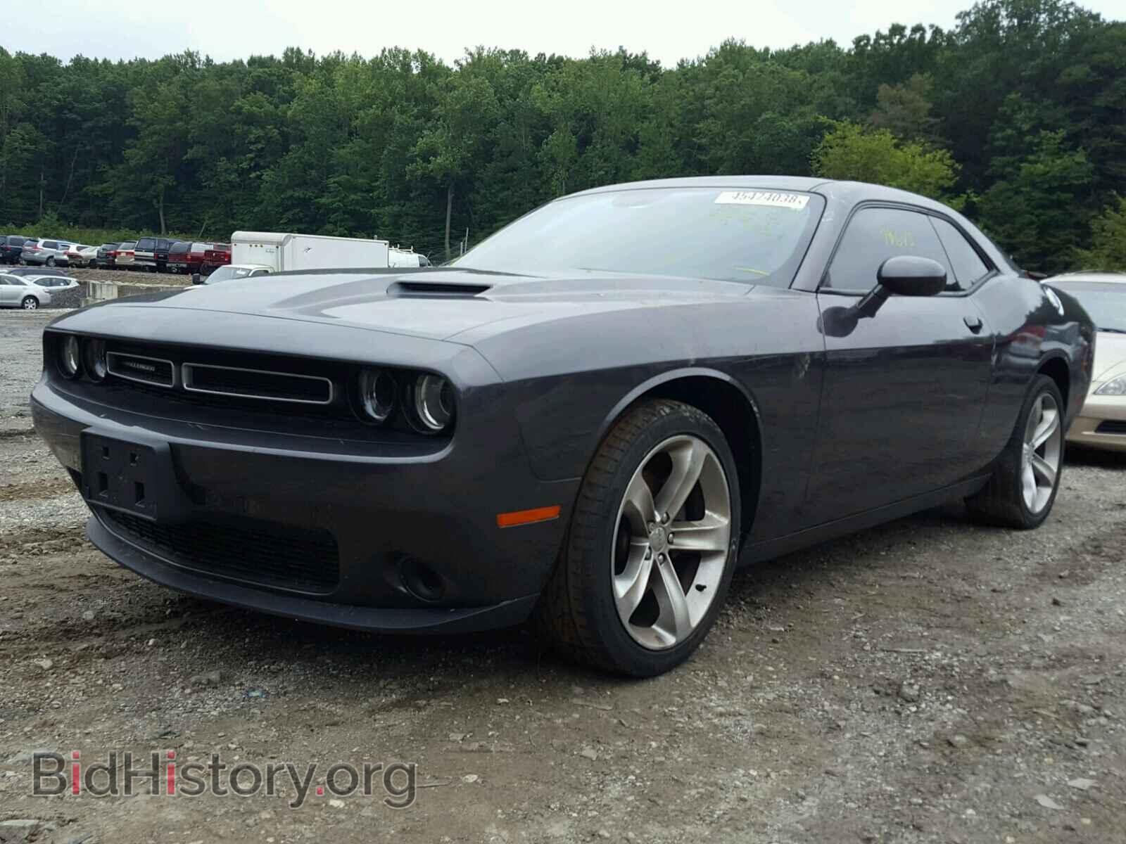 2015 DODGE CHALLENGER - VIN: 2C3CDZAG4FH707841 - Photo 2