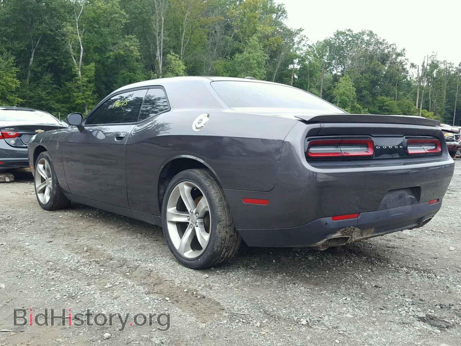 2015 DODGE CHALLENGER - VIN: 2C3CDZAG4FH707841 - Photo 3