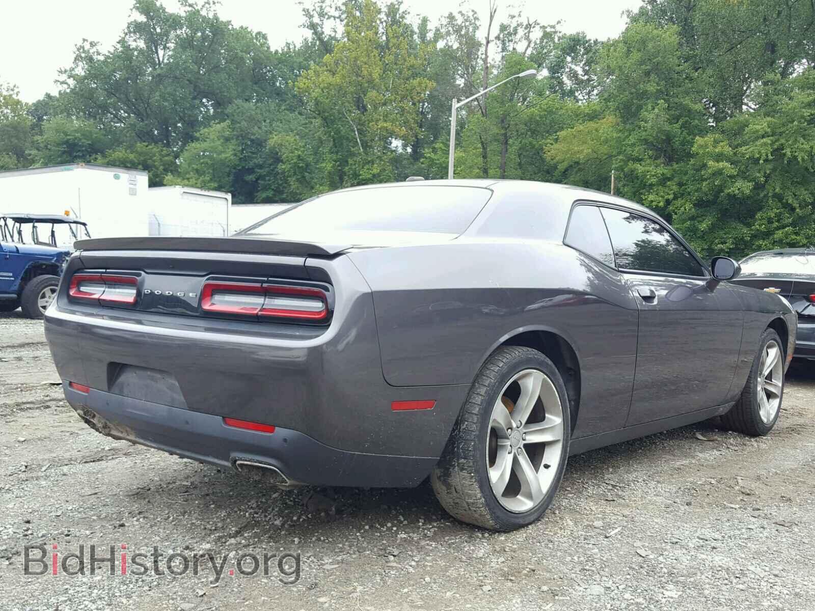 2015 DODGE CHALLENGER - VIN: 2C3CDZAG4FH707841 - Photo 4