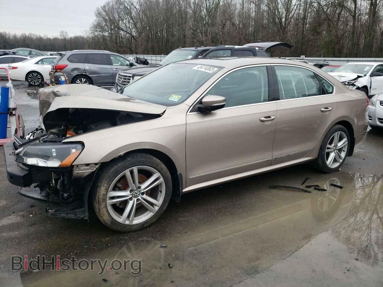 Photo 1VWBT7A33FC073174 - VOLKSWAGEN PASSAT 2015