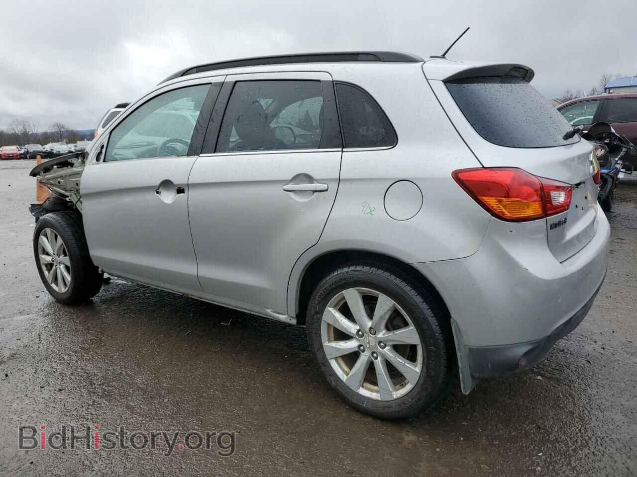2014 MITSUBISHI OUTLANDER - VIN: 4A4AR4AU1EE031862 - Фото 2