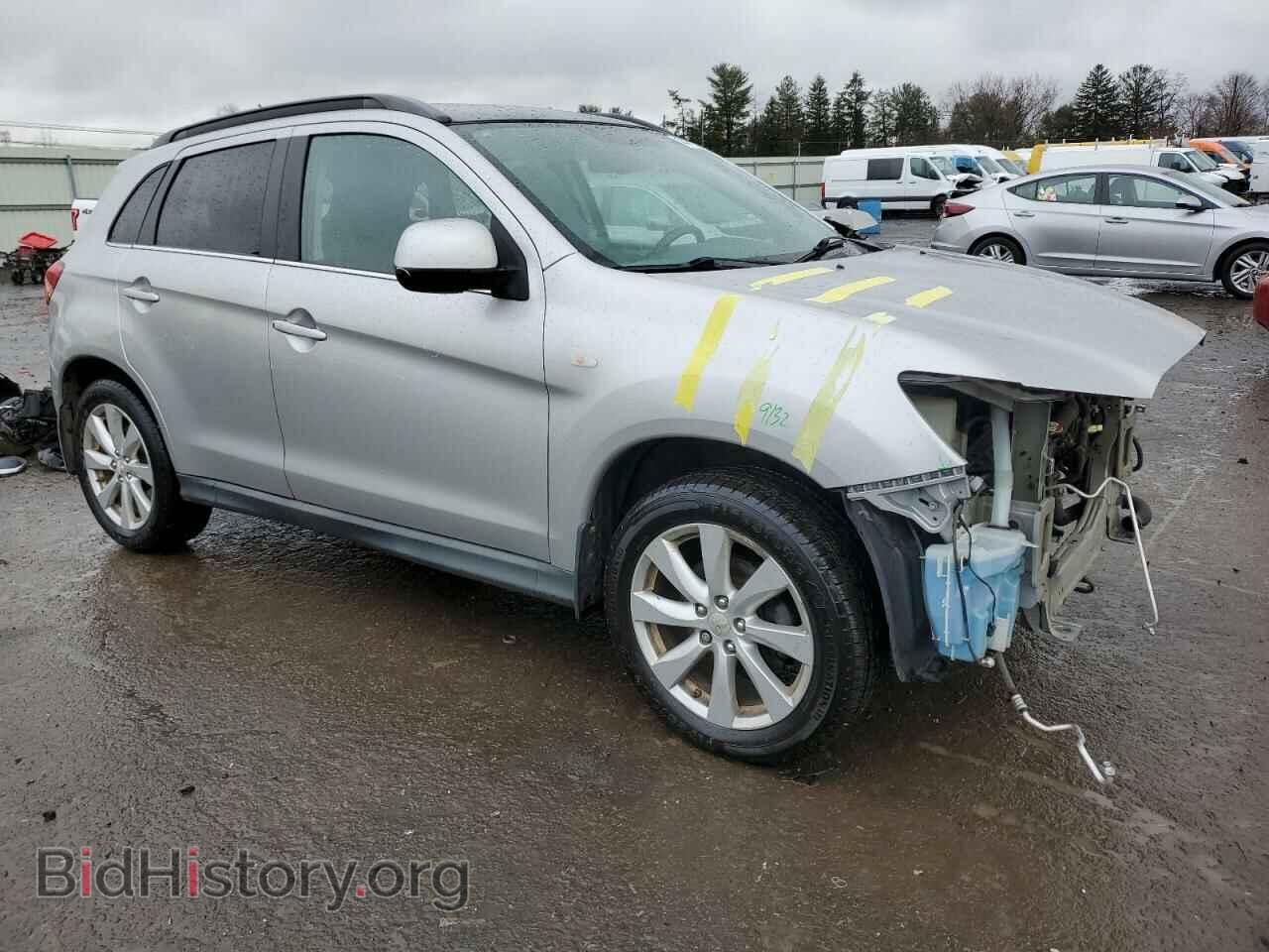 2014 MITSUBISHI OUTLANDER - VIN: 4A4AR4AU1EE031862 - Фото 4
