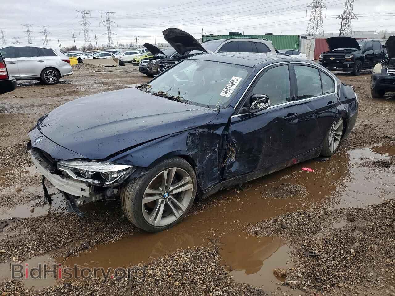 Photo WBA8D9C30HA011102 - BMW 3 SERIES 2017