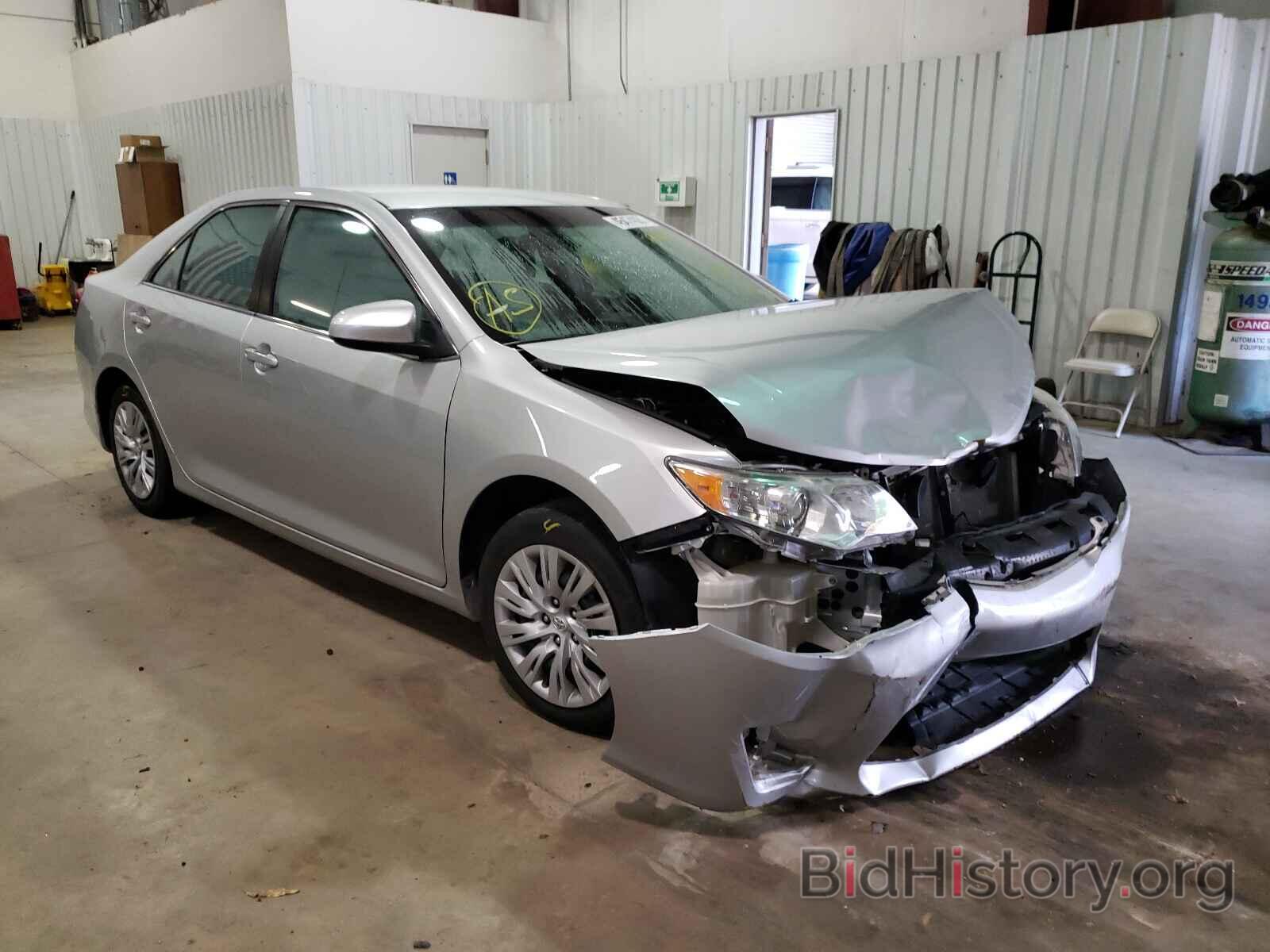 Photo 4T4BF1FK7CR238142 - TOYOTA CAMRY 2012