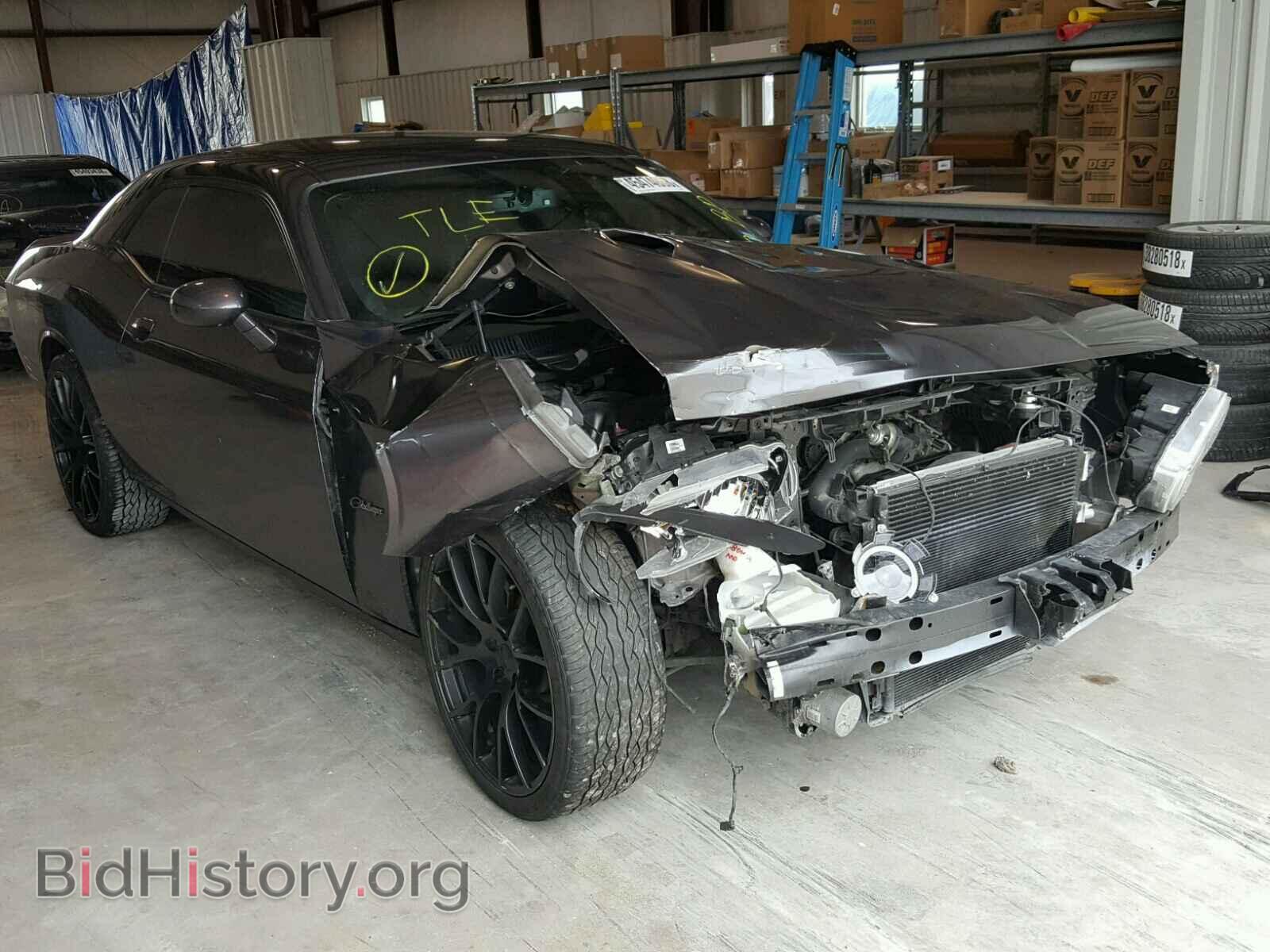 Photo 2C3CDYAG8EH225267 - DODGE CHALLENGER 2014