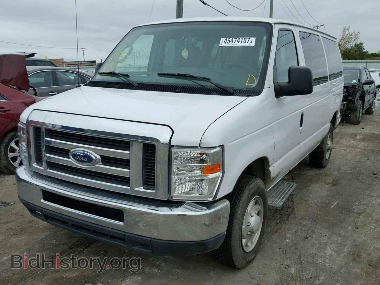 2012 FORD ECONOLINE - VIN: 1FBNE3BL3CDA21023 - Фото 2