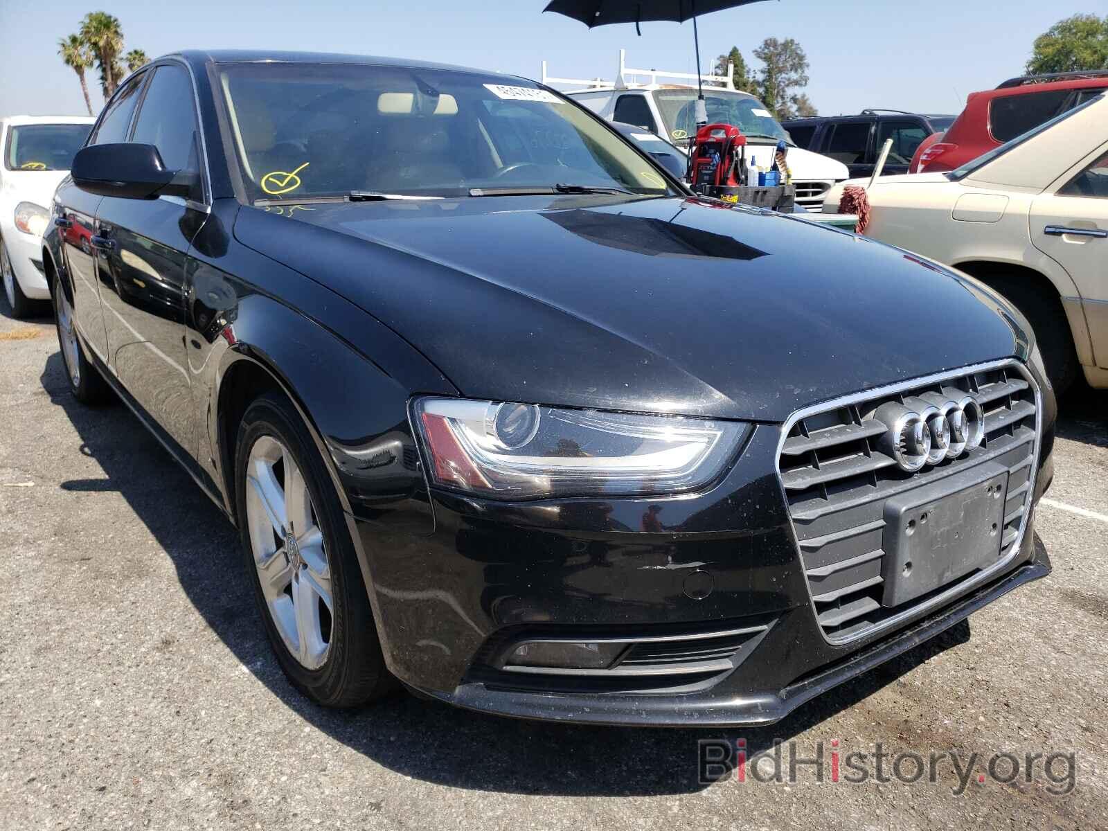 Фотография WAUAFAFL0DA118654 - AUDI A4 2013