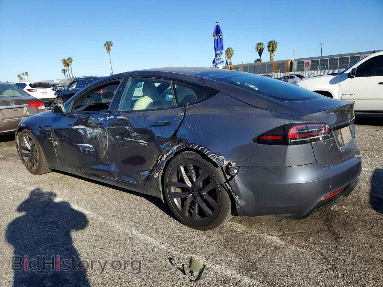 2023 TESLA MODEL S - VIN: 5YJSA1E51PF510286 - Фото 2